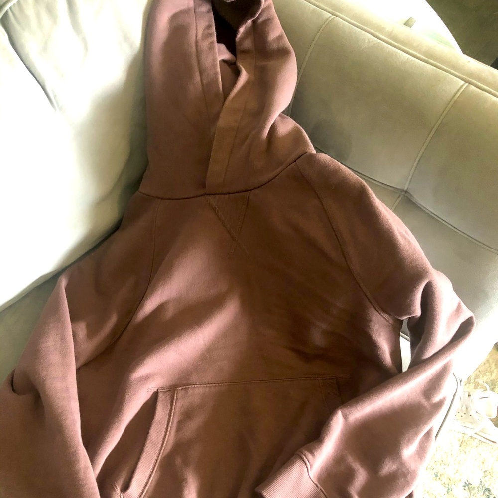Butterfly back Athleta Sweatshirt